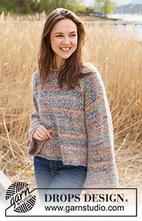 Free patterns - Basic Jumpers / DROPS 235-36