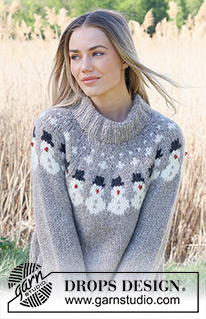 Free patterns - Damskie norweskie swetry / DROPS 235-38