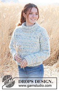 Free patterns - Basic Jumpers / DROPS 236-21