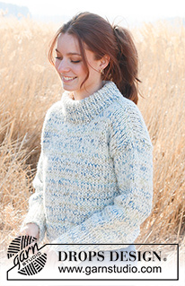 Free patterns - Basic Jumpers / DROPS 236-21