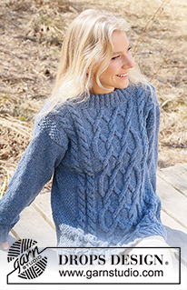 Free patterns - Damskie swetry przez głowę / DROPS 236-29