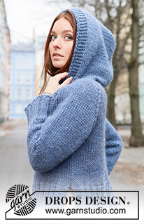 Free patterns - Hooded Sweaters / DROPS 236-4