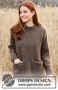 Free patterns - Damskie swetry przez głowę / DROPS 236-8
