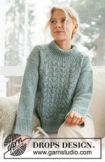 Free patterns - Damskie swetry przez głowę / DROPS 237-1