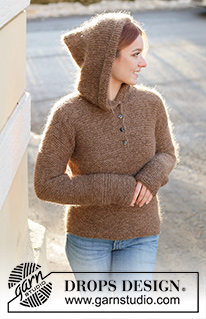 Free patterns - Hoodies / Hooded Sweaters / DROPS 237-5