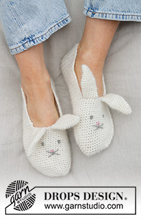 Free patterns - Women's Socks & Slippers / DROPS 238-39