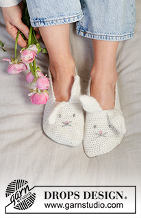 Free patterns - Women's Socks & Slippers / DROPS 238-39