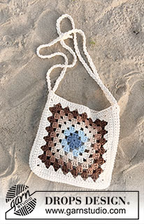 Free patterns - Fun with Crochet Squares / DROPS 238-9
