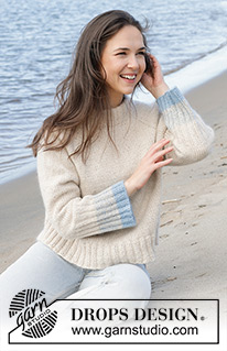 Free patterns - Proste swetry / DROPS 239-20