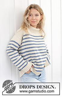 Free patterns - Basic Jumpers / DROPS 239-39
