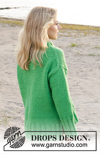Free patterns - Proste swetry / DROPS 241-13