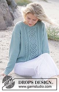Free patterns - Damskie swetry przez głowę / DROPS 241-17