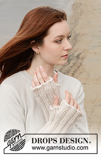 Free patterns - Wrist Warmers & Fingerless Gloves / DROPS 242-52