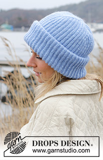 Free patterns - Beanies / DROPS 242-60