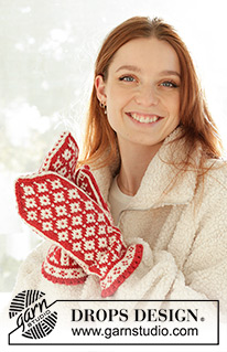 Free patterns - Nordic Gloves & Mittens / DROPS 242-65