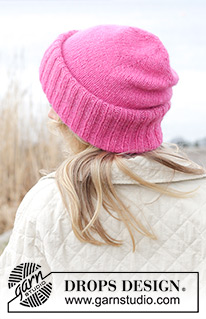 Free patterns - Beanies / DROPS 242-8