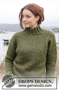 Free patterns - Proste swetry / DROPS 244-17