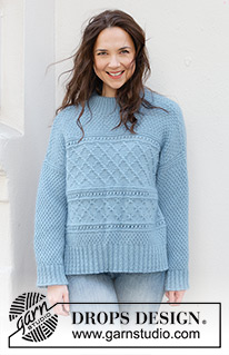 Free patterns - Jumpers / DROPS 245-14