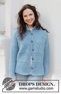 Free patterns - Classic Textures / DROPS 245-15