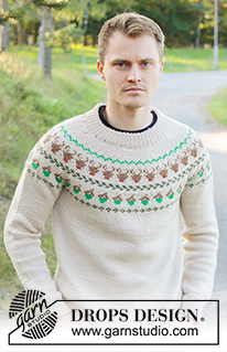 Free patterns - Christmas Jumpers & Cardigans / DROPS 246-42