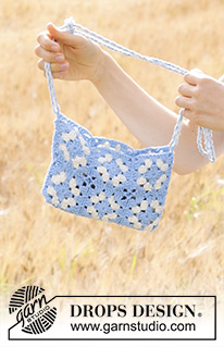 Free patterns - Small Bags / DROPS 247-10