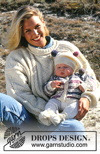 Free patterns - Swetry rozpinane dla niemowląt i małych dzieci / DROPS 36-16