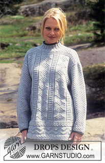 Free patterns - Damskie swetry przez głowę / DROPS 47-11