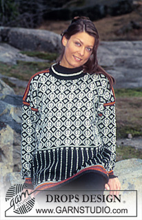 Free patterns - Damskie swetry przez głowę / DROPS 47-15