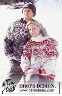 Free patterns - Damskie swetry przez głowę / DROPS 52-27