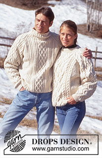 Free patterns - Damskie swetry przez głowę / DROPS 52-8