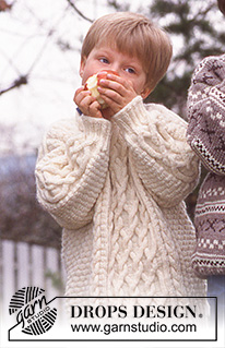 Free patterns - Dziecięce swetry przez głowę / DROPS 59-6