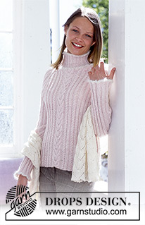 Free patterns - Damskie swetry przez głowę / DROPS 70-5