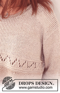 Free patterns - Damskie swetry przez głowę / DROPS 74-15