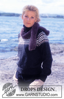 Free patterns - Nordic Jumpers / DROPS 75-22