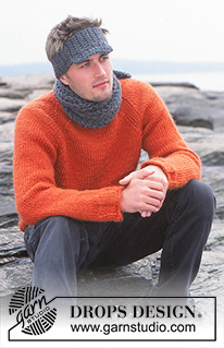 Free patterns - Men's Basic Jumpers / DROPS 85-3