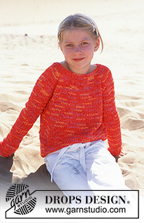 Free patterns - Dziecięce swetry przez głowę / DROPS 89-11
