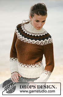 Free patterns - Nordic Jumpers / DROPS 97-24