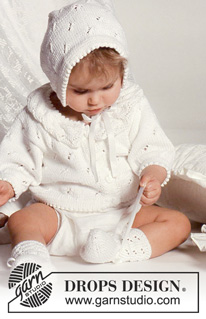 Free patterns - Skarpetki i kapcie dla niemowląt i małych dzieci / DROPS Baby 1-8