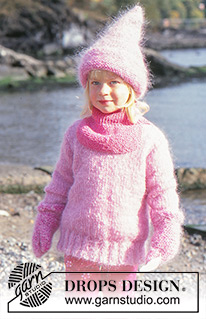 Free patterns - Dziecięce swetry przez głowę / DROPS Baby 10-15