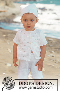 Free patterns - Swetry rozpinane dla niemowląt i małych dzieci / DROPS Baby 10-6
