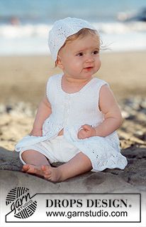 Free patterns - Sukienki dla niemowląt i małych dzieci / DROPS Baby 10-7