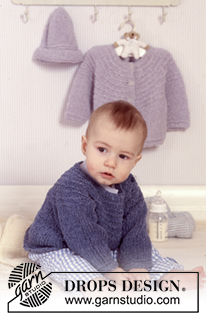 Free patterns - Dziecięce swetry przez głowę / DROPS Baby 11-14