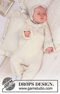 Free patterns - Vauvan puvut ja haalarit / DROPS Baby 11-15