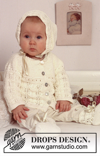 Free patterns - Vauvan sukat & tohvelit / DROPS Baby 11-17