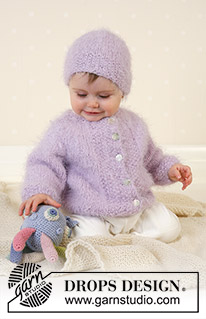 Free patterns - Swetry rozpinane dla niemowląt i małych dzieci / DROPS Baby 13-11