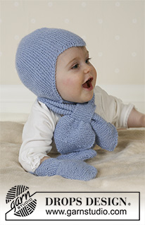 Free patterns - Vauvan käsineet ja hanskat / DROPS Baby 14-16