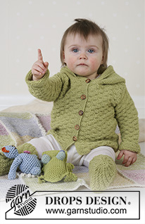 Free patterns - Szorty i spodnie dziecięce / DROPS Baby 14-3