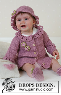 Free patterns - Swetry rozpinane dla niemowląt i małych dzieci / DROPS Baby 14-5