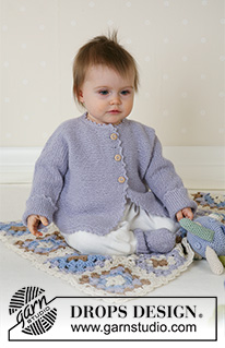 Free patterns - Swetry rozpinane dla niemowląt i małych dzieci / DROPS Baby 14-6