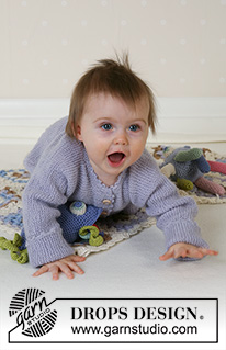 Free patterns - Swetry rozpinane dla niemowląt i małych dzieci / DROPS Baby 14-6